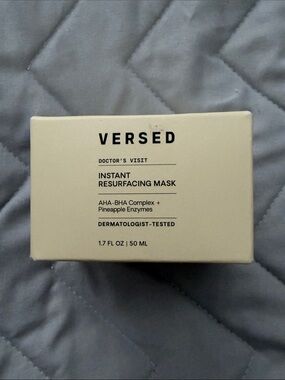 Versed Instant Resurfacing Mask - Cream
